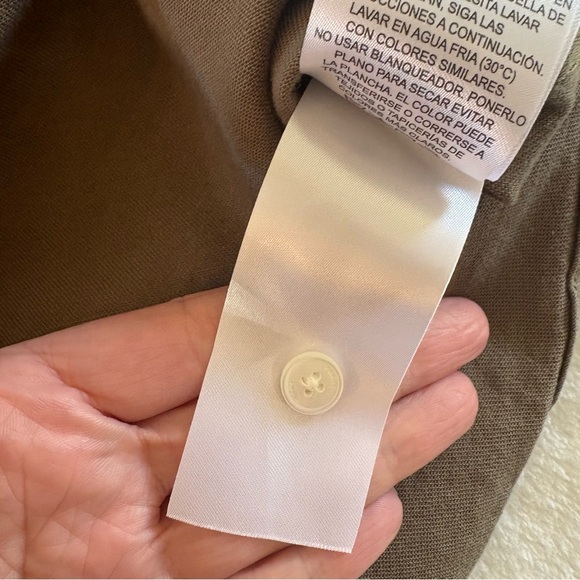 Frame Men's M Khaki Twill Button Down Shirt - Picture 11 of 14